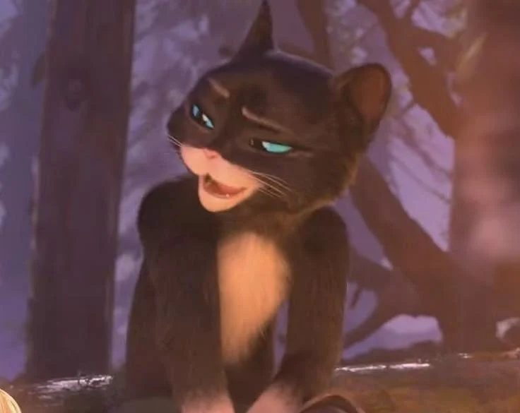 Kitty Patitas Suaves - Salma Hayek (Español Latino / Latin American Spanish Dub) [El Gato con Botas] (Kitty Softpaws) [Latín América Spanish / Latín Americ]