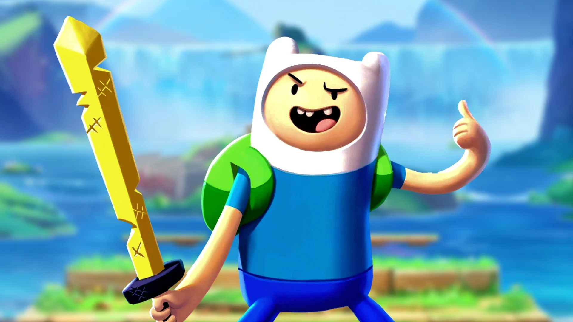 Finn el Humano (MultiVersus, Español Latino)