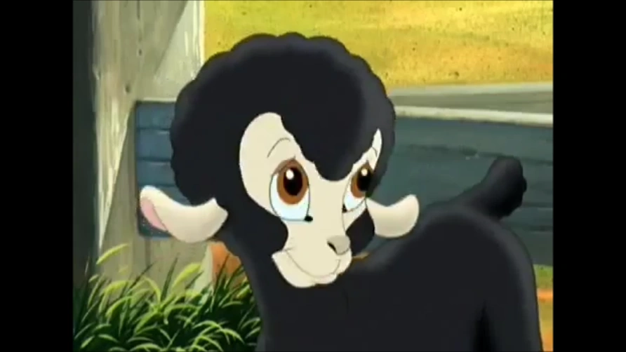 Cardigan the Lamb [Charlotte's Web 2, Wilbur's Great Adventure] (Harrison Chad)