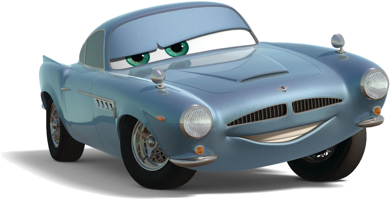 Disney Pixar Cars 2\Autos 2 : Finn McMissile (Latin American\Español Latino)