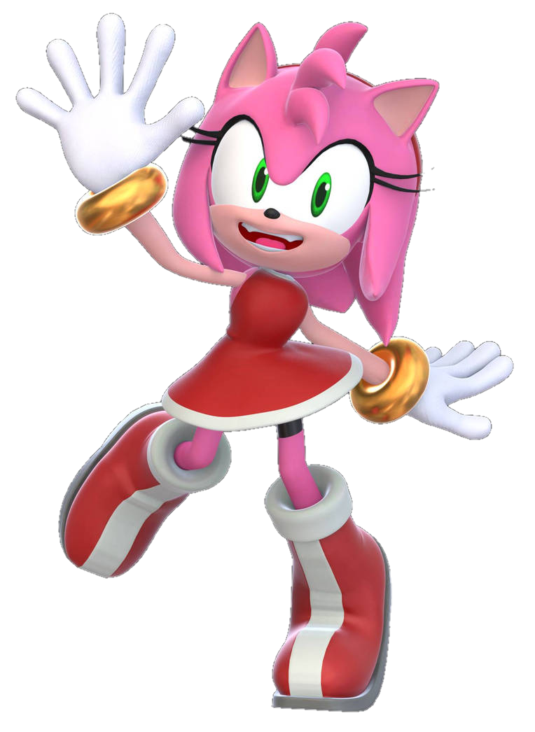 Amy Rose (Sonic Dark Age - VA: Lisa Ortiz)