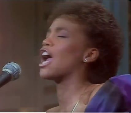 Whitney Houston (First TV Appearance, 1983)