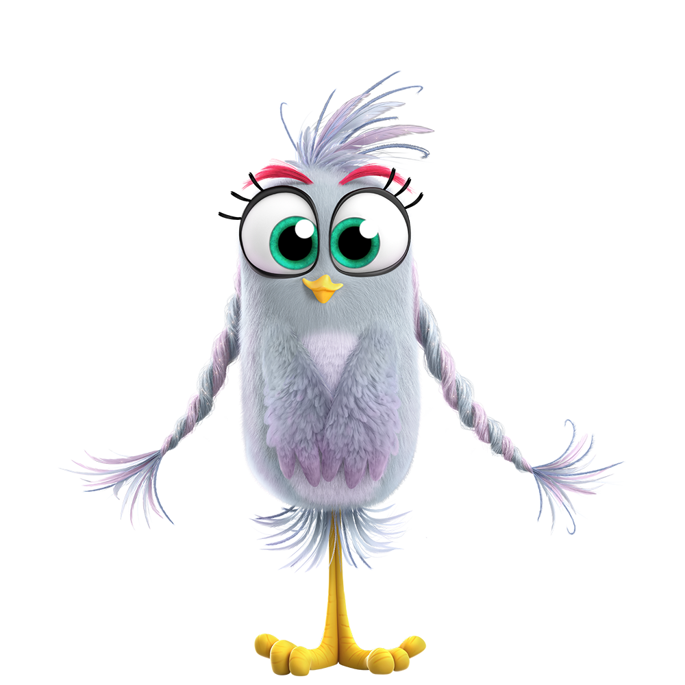Silver (Angry Birds, Rachel Bloom)