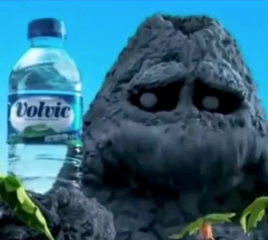 Mr. Volcano [Volvic]