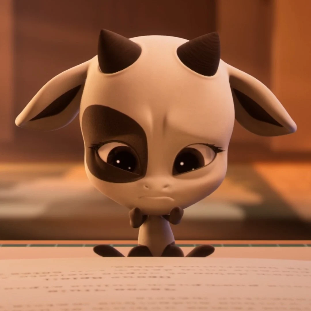 Ziggy the Goat Kwami (Miraculous Ladybug)