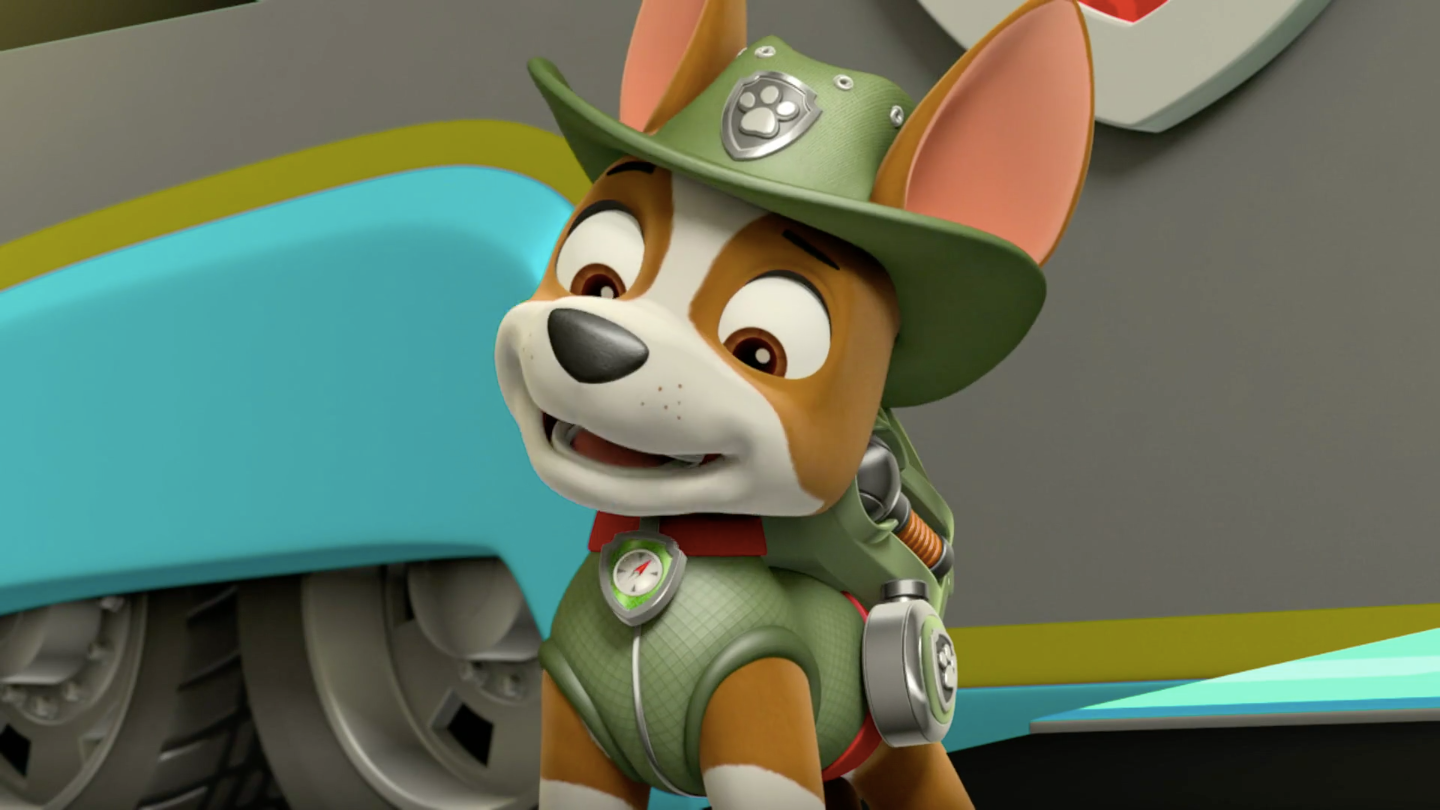 PAW Patrol Tracker