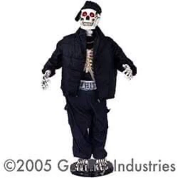 Gemmy Life Size Skeleton (2005)