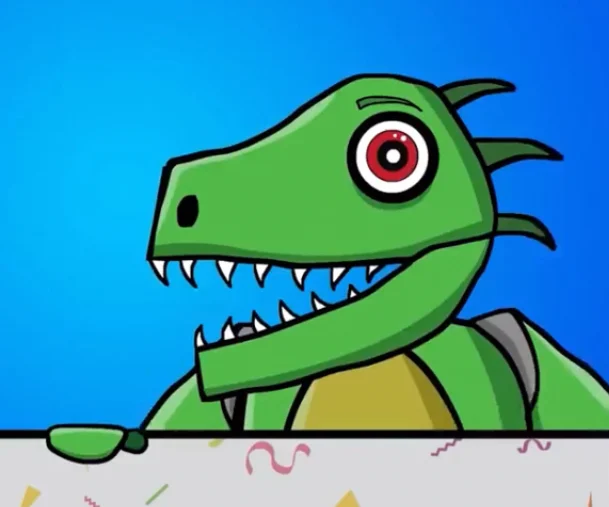 Lester the lizard (fnaf/gamerjoob/pizzeria pals)