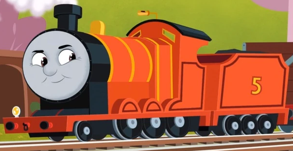 James (Thomas and Friends: All Engines Go)