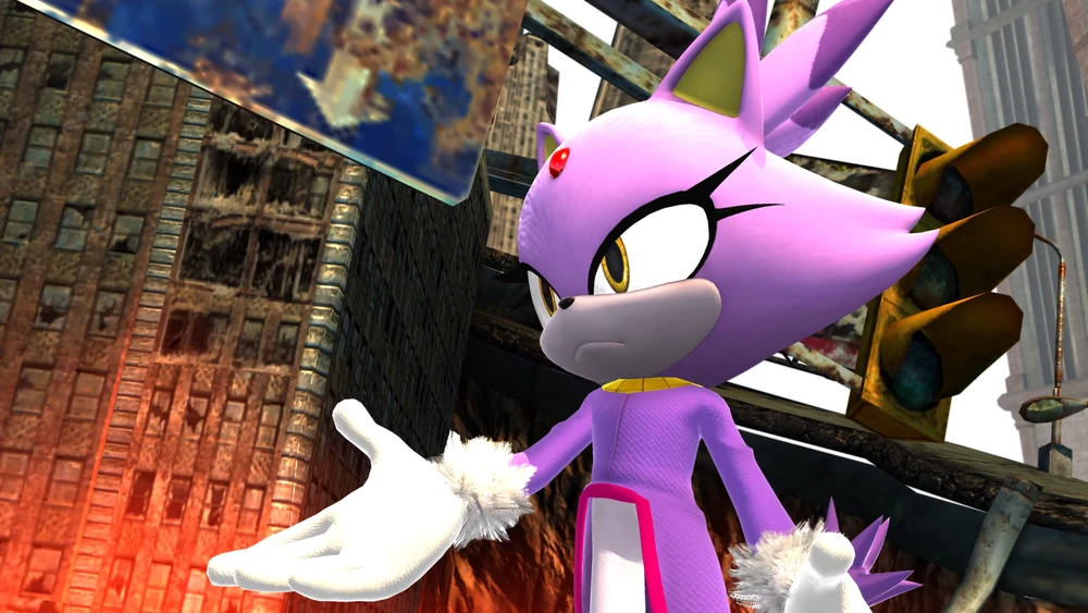 Blaze (Carmen Ambrós, Sonic the Hedgehog) (Español Castellano)