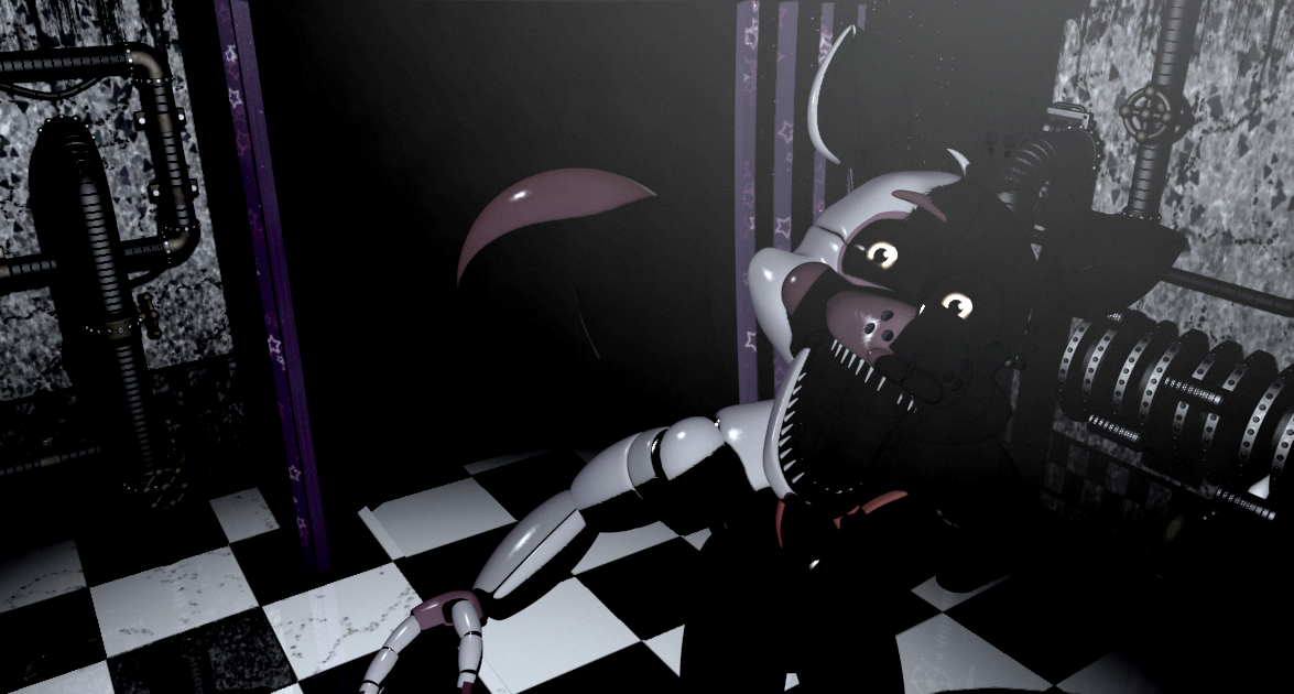 Funtime Foxy (Joe Gaudet - Five Nights at Freddy's: Ultimate Custom Night)