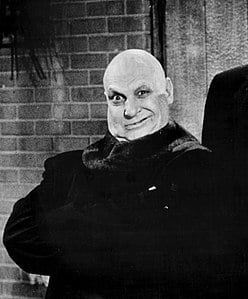 Zio - Uncle Fester (The Addams Family) (60s) [Itaila]