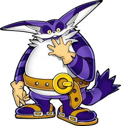 Big (Sonic, Japanese dub)