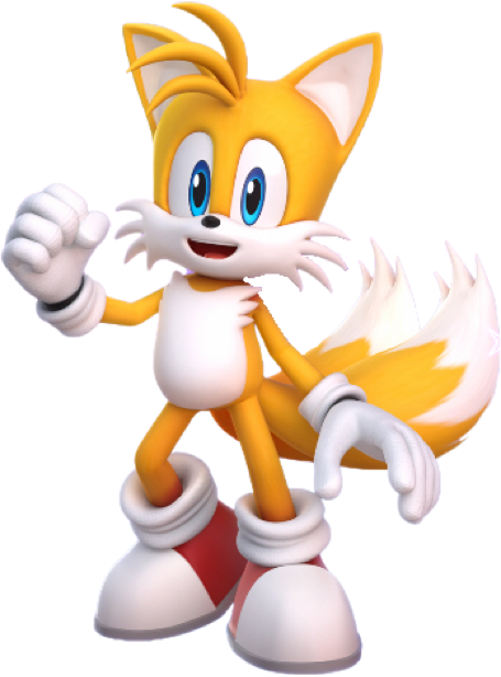 Miles "Tails" Prower (Ryo Hirohashi) voice by SPCell by SPCell