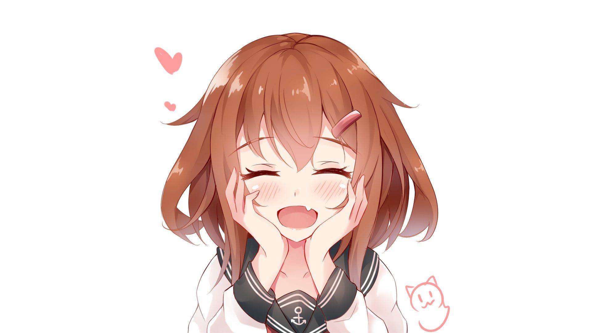 Ikazuchi (Kancolle) (Aya Suzaki)