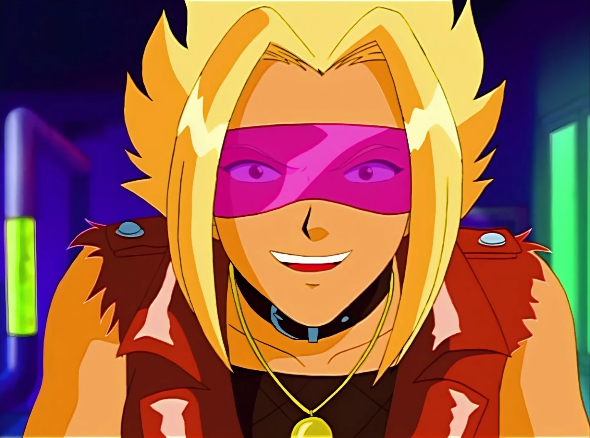 Manny Wong (Totally Spies!) Voice AI Model [VA: Ron Rubin]