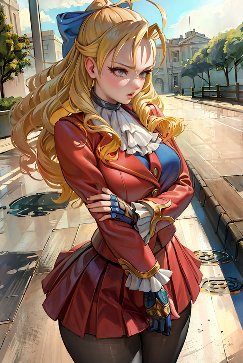 Karin Kanzuki / Street Fighter 5