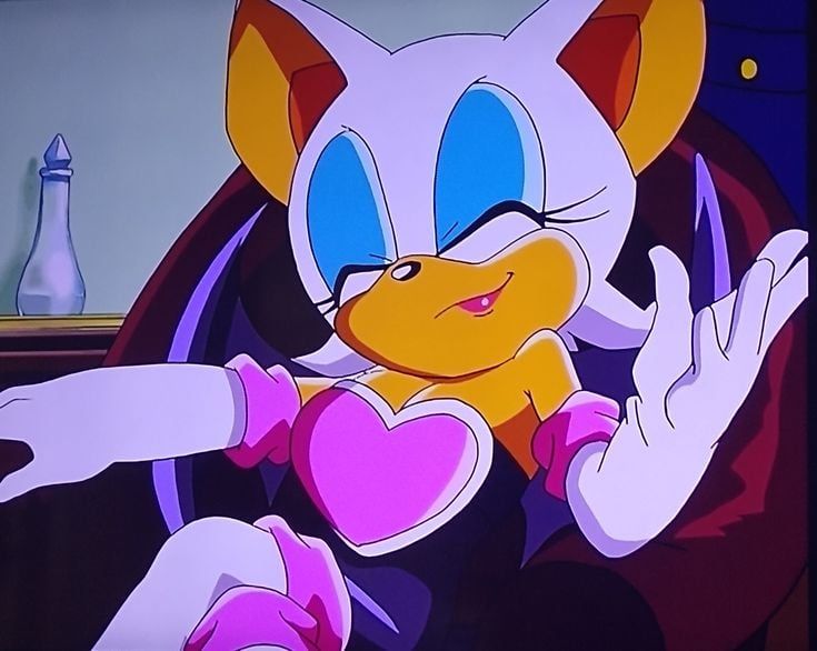 Rouge The Bat - Maureen Herman [Sonic X - Latino/Latin American Spanish]