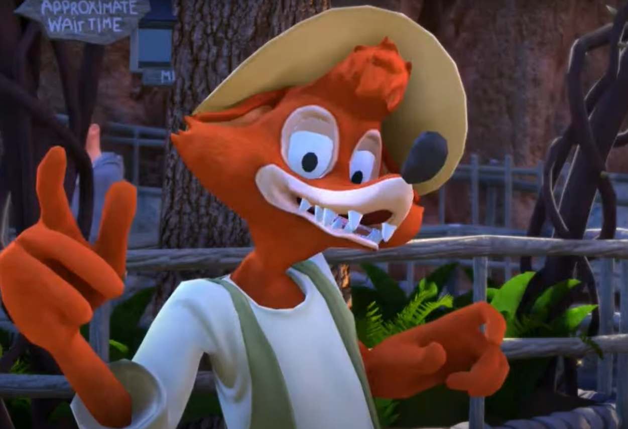 Brer Fox (Disneyland Adventures)