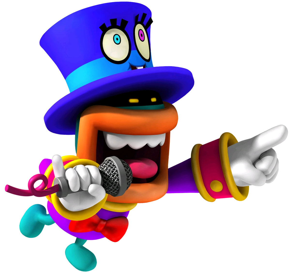 MC Ballyhoo (Super Mario)
