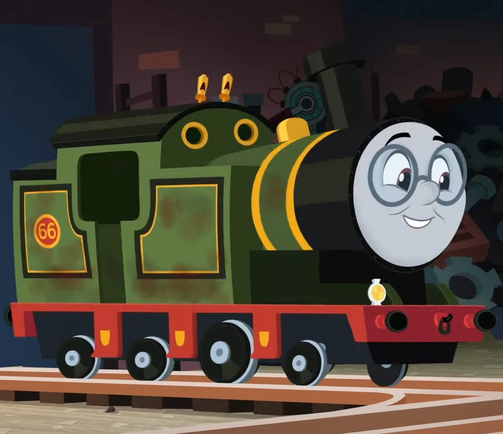 Whiff (Thomas and Friends: All Engines Go)
