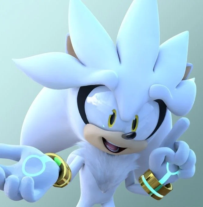 Silver The Hedgehog [Sonic The Hedgehog] (Bryce Papenbrook)