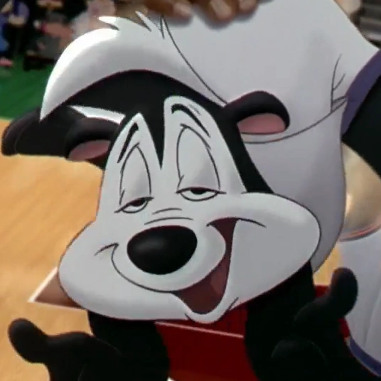 Pepé le pew (Eric Bauza)