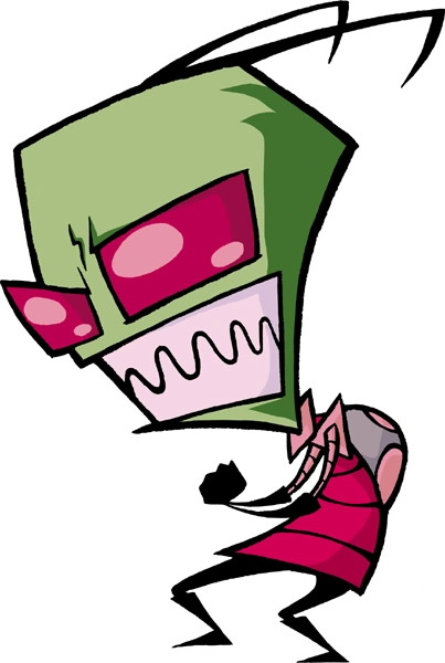 Zim (Invasor Zim, español latino)