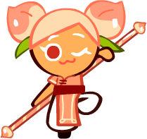 Peach Cookie (English VA : Haven Paschall)