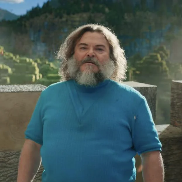 Minecraft Steve (Jack Black)