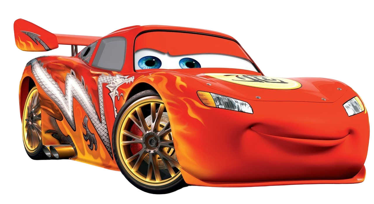 El Rayo Dragón McQueen
