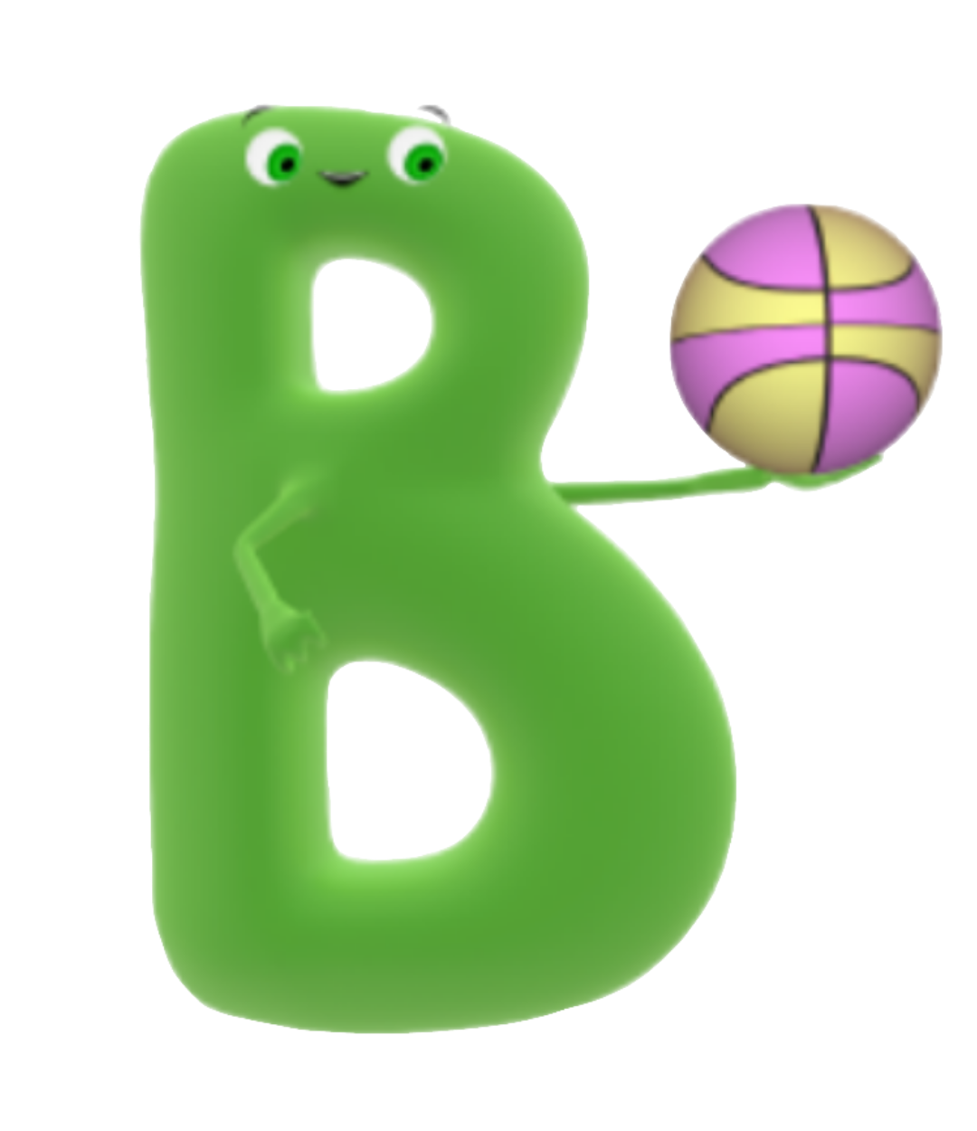 Letter B (Charlie and the Alphabet - BabyTV)