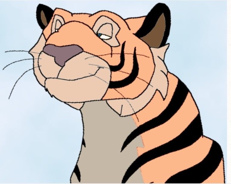 The Tiger King (Father Of the little mermaid)
