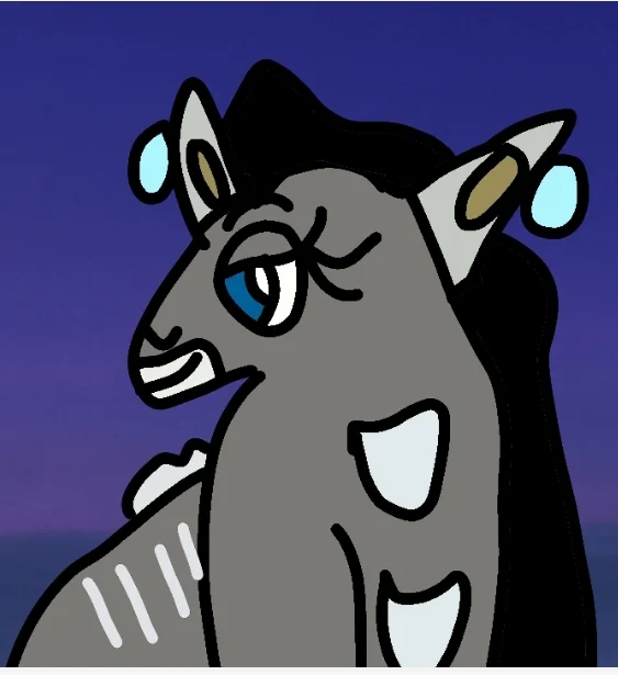 Queen Sleeping Beauty the Gray Kudu