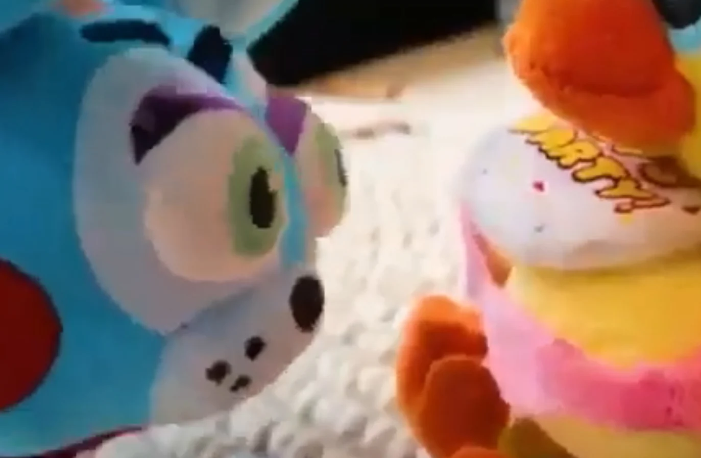 Toy Bonnie (Slyp1e/fnaf plush)