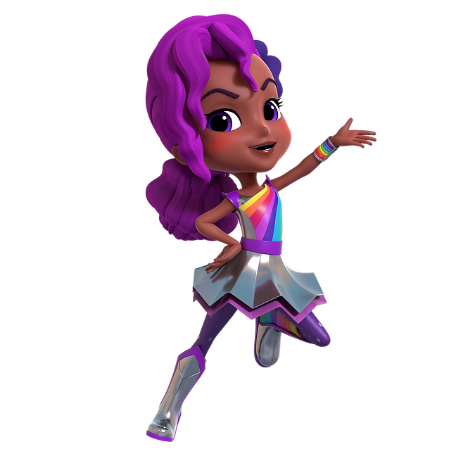 Lavender Laviolette (Rainbow Rangers)