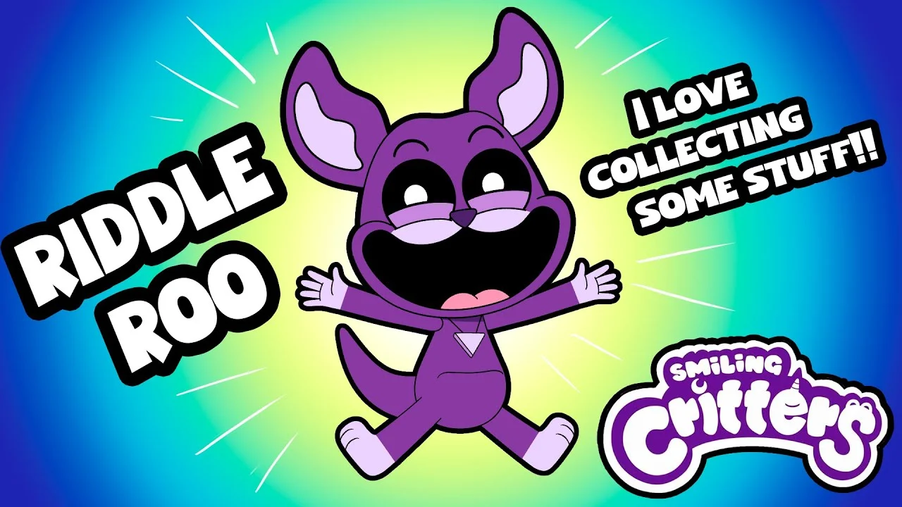 Riddle Roo (Rejected Smiling Critters. SHASKI-P1)