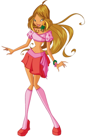 Flora (Winx Club) Alejandra Reynoso