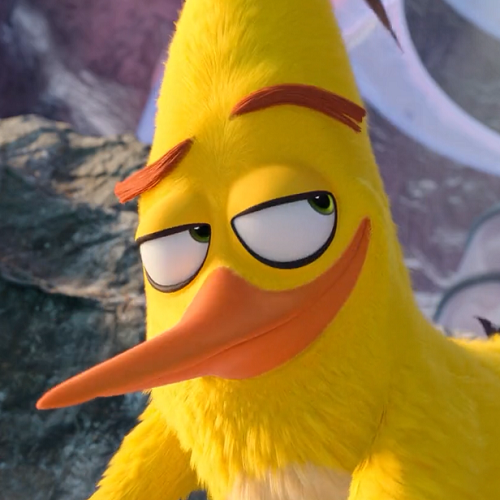Chuck(angry birds la pelicula)(latin americ)