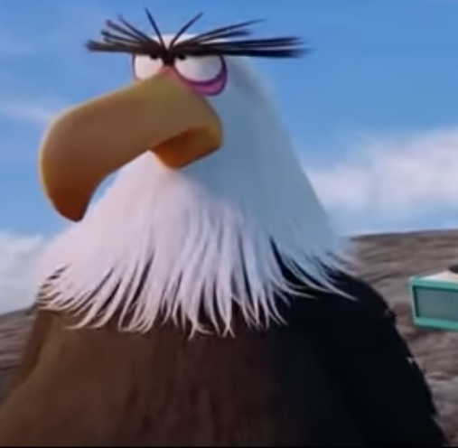 Águila poderosa(angry birds la pelicula)(latin americ)