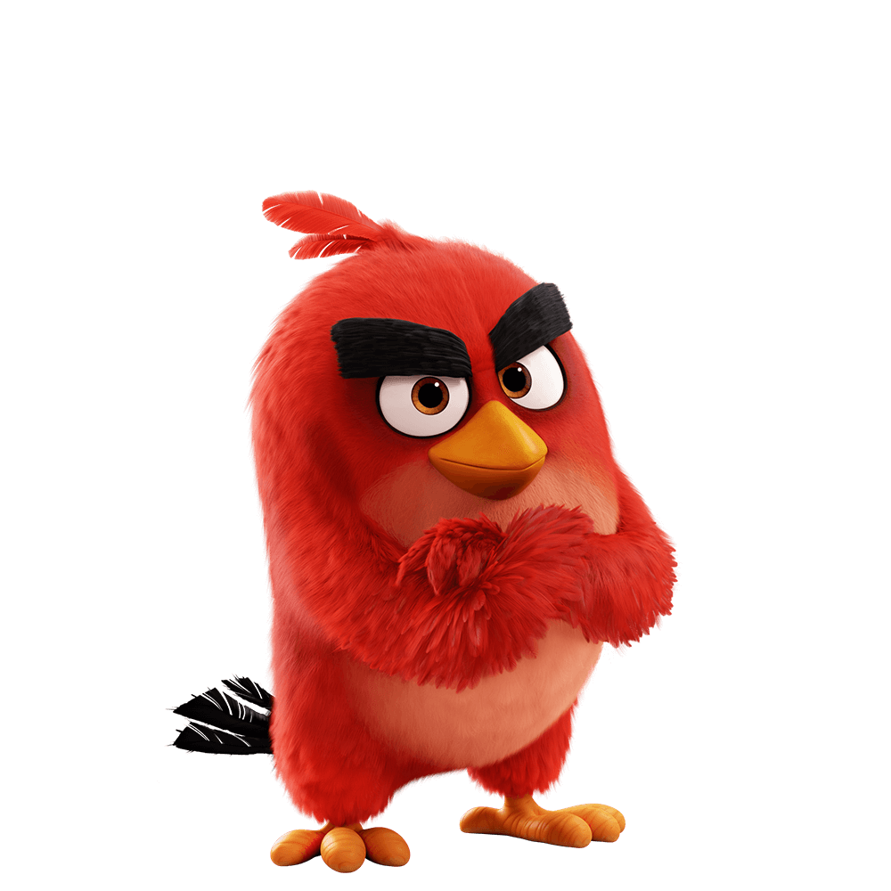 Red angry birds (Adrián Uribe)