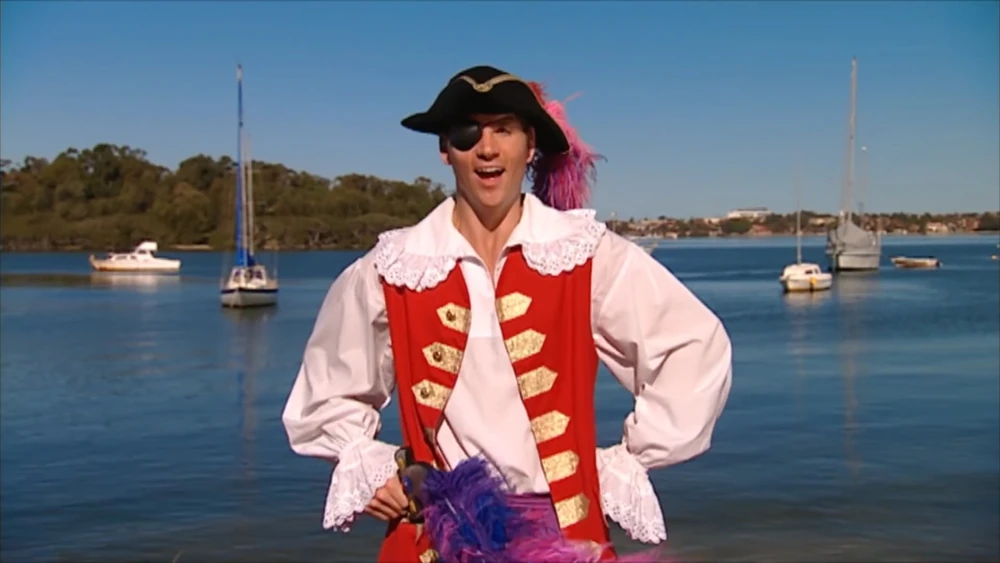 Captain Feathersword (John Martin)