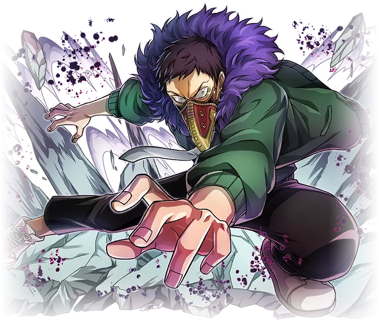 Kai Chizaki [Overhaul] JP Voice [Boku no Hero]