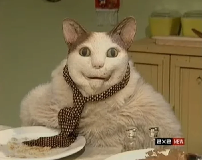Бу испугался не бойся