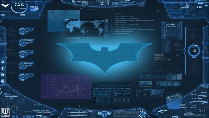 Batcomputer (Batman: Arkham Knight)