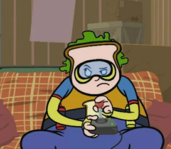 Chuck The Evil Sandwich Making Guy (Wordgirl)