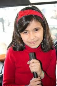 بشرى عواد من قناة كراميش 