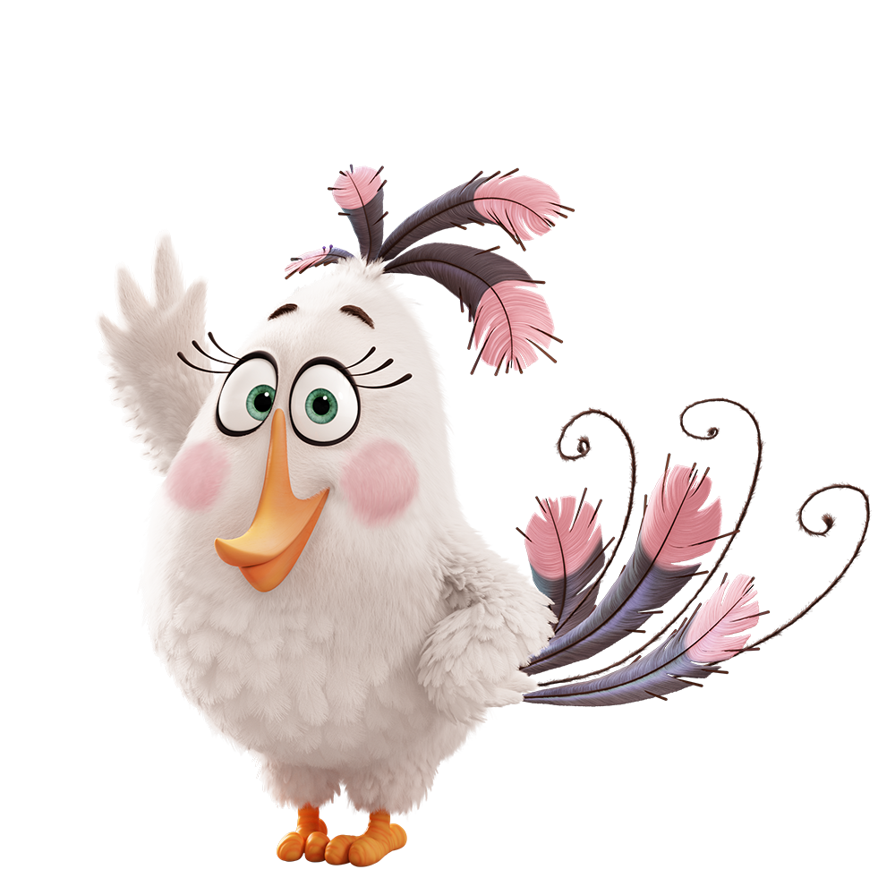 Matilda Angry birds (Luz María Zetina)