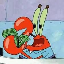 مستر سلطع النسخة العربية | mr krabs arabic version