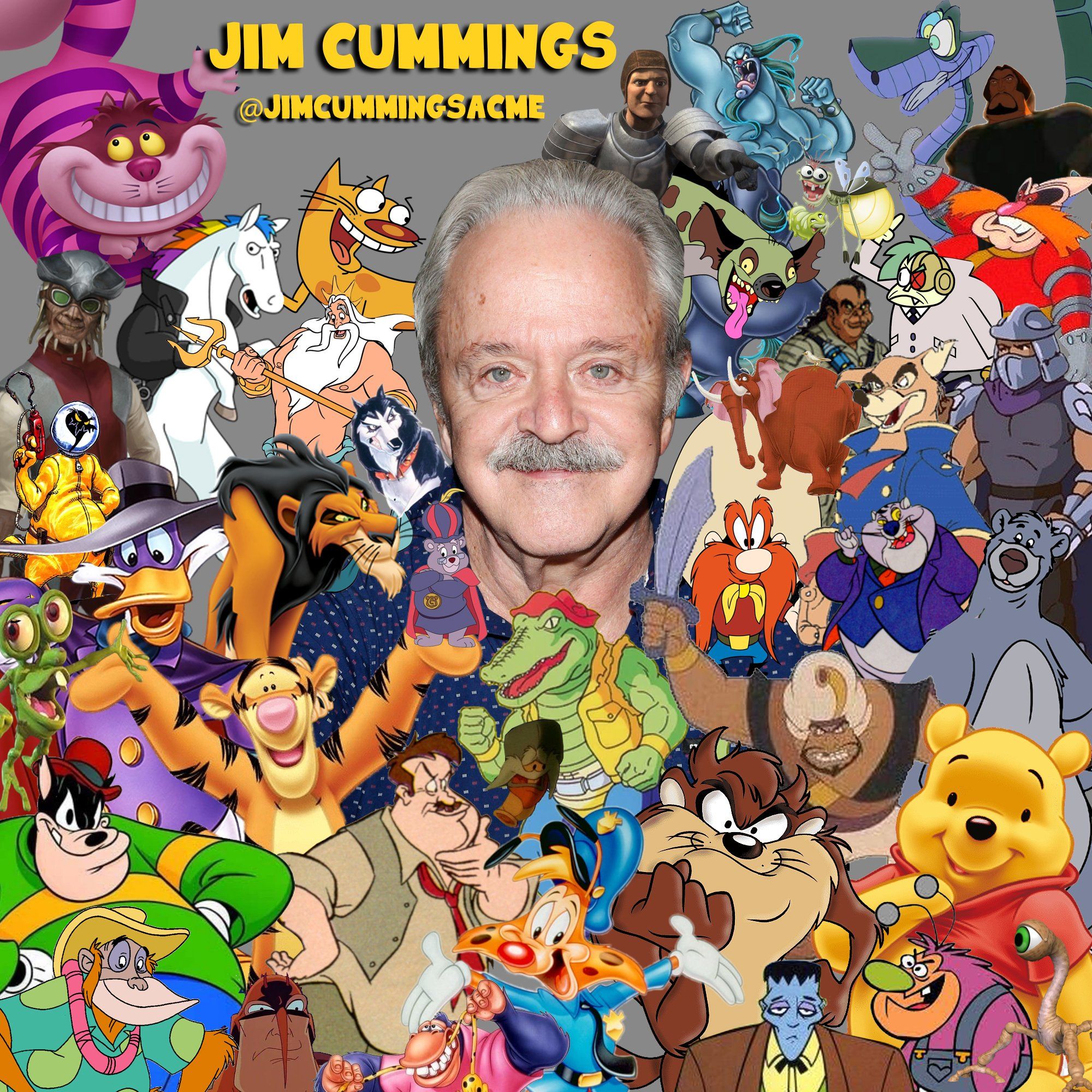 Jim Cummings (Shrek, ChalkZone, Disney's The Three Musketeers, etc)